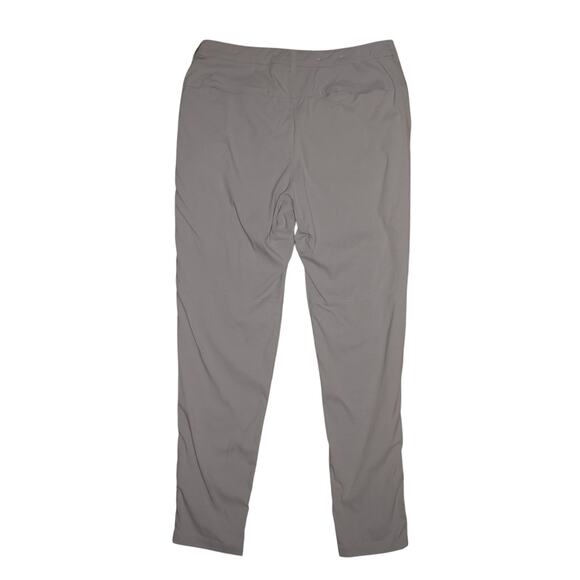 LULULEMON $128 Slim Leg Commission Pant Stretch Moisture‎ Wicking Gray Men's 34 - Picture 2 of 3